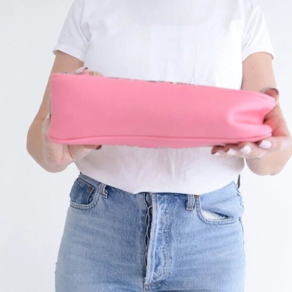 Ed Hardy x Siberia Hills Y2K Pink Purse VTG 2000's Ed  Hardy Pink Shoulder Bag - Picture 10 of 12